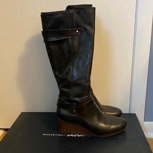 Dr. Scholl’s Knee High Black Boots